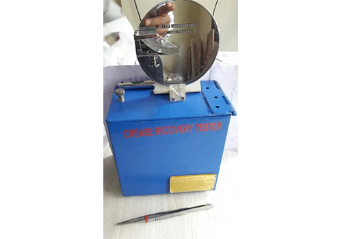 Crease-Recovery-Tester