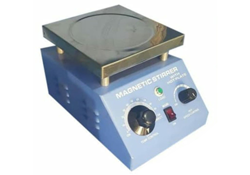 Magnatic-stirrer-With-Hot-plate-x2Ltr